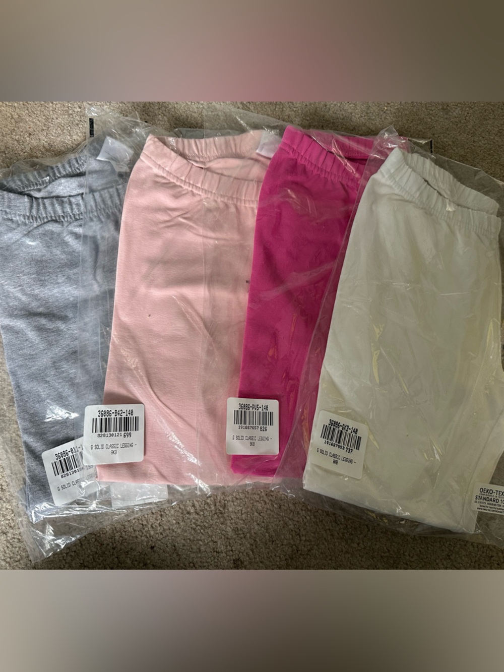 Hanna Andersson Classic Leggings NWT